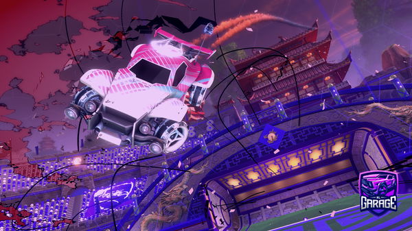 A Rocket League car design from EclipsE2202