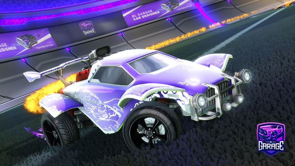 A Rocket League car design from Leon_the_Peon