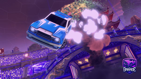 A Rocket League car design from ymahdeadman
