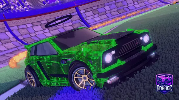 A Rocket League car design from Explosiv_Guest
