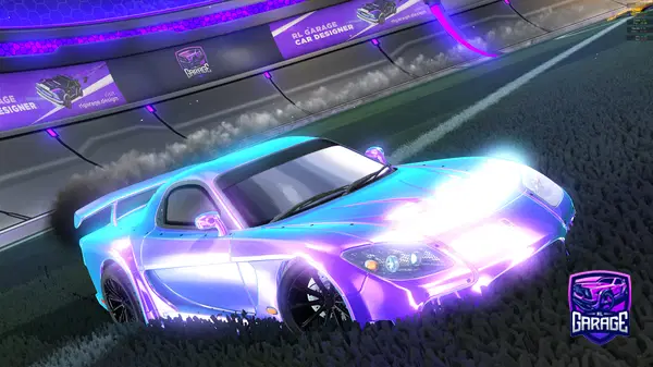 A Rocket League car design from Whathe_say