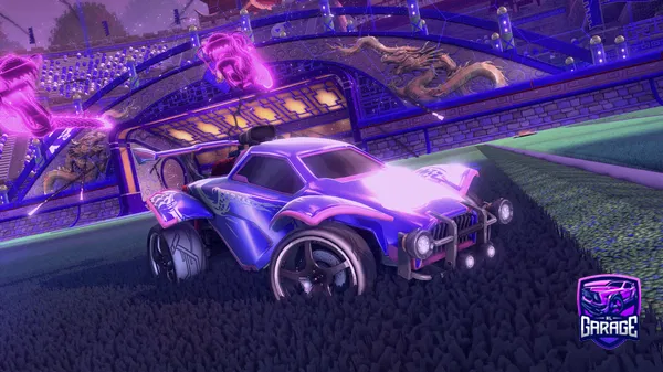 A Rocket League car design from Stektkalkun