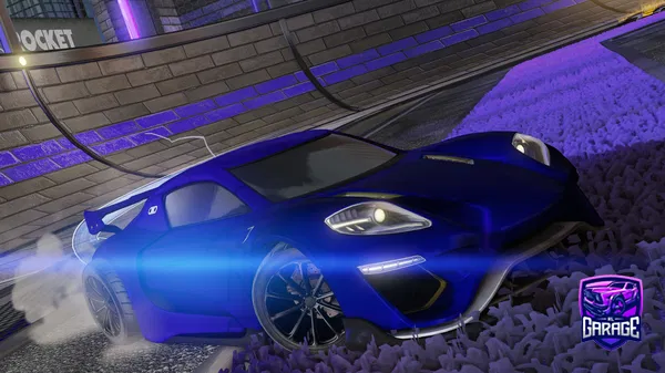 A Rocket League car design from aGhost