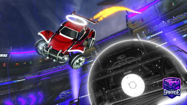 A Rocket League car design from Bullet1469