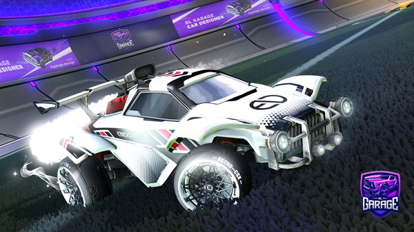 A Rocket League car design from UnityDevils