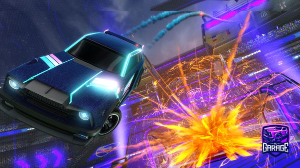 A Rocket League car design from CMDark