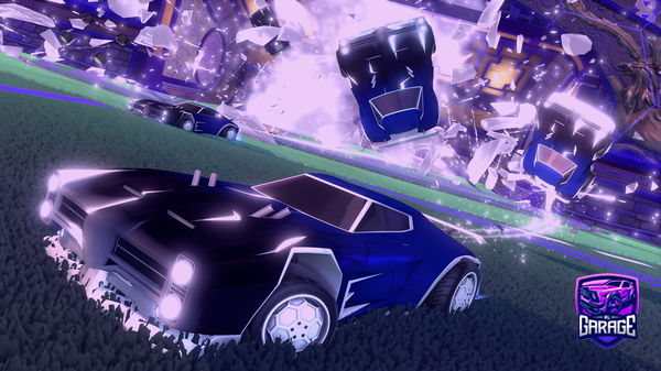 A Rocket League car design from BepoRLgarage