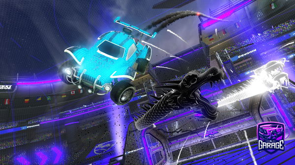 A Rocket League car design from SPLO00SH