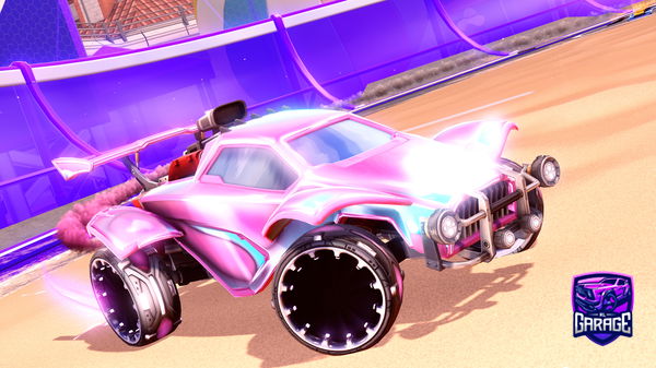 A Rocket League car design from Llama15