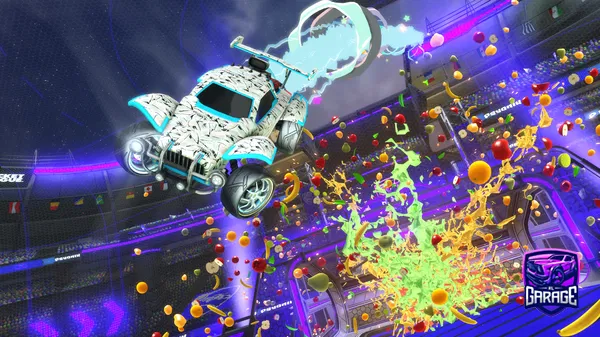 A Rocket League car design from Top500RLSSL