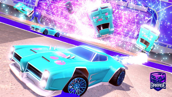 A Rocket League car design from Fllow_exe