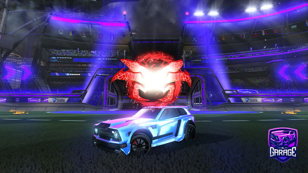 A Rocket League car design from BRGViper