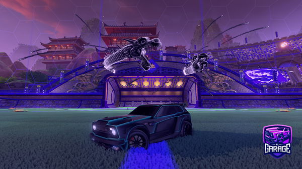 A Rocket League car design from jabli