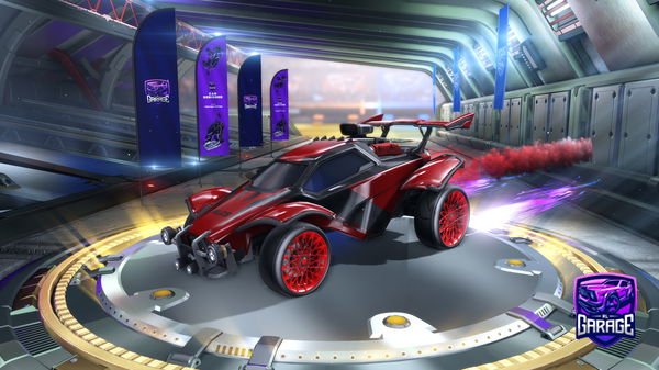 A Rocket League car design from Lookdadi_rl