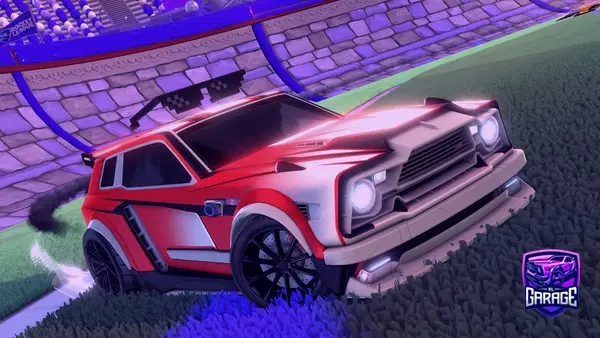 A Rocket League car design from CozmicClappz