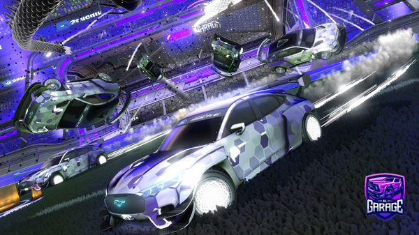 A Rocket League car design from TimyBoy12