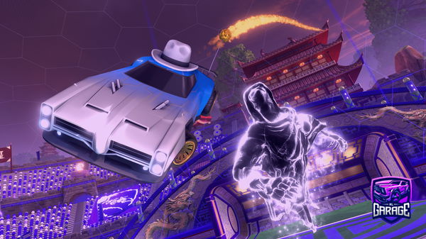 A Rocket League car design from charlococo9719