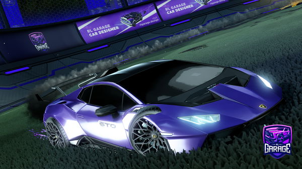 A Rocket League car design from mollik7