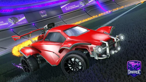 A Rocket League car design from Sheishb