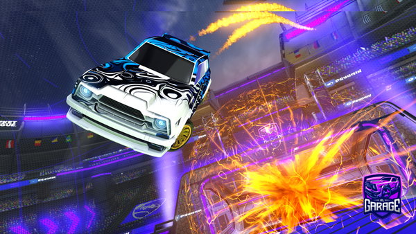 A Rocket League car design from Lovells