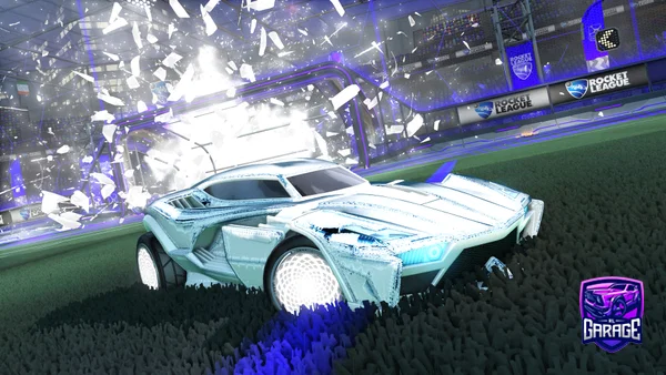 A Rocket League car design from 4inaboss