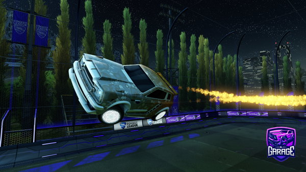 A Rocket League car design from RLRiv