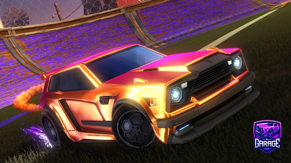 A Rocket League car design from vSpxticzz