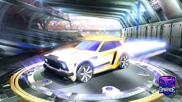 A Rocket League car design from V_RAINER