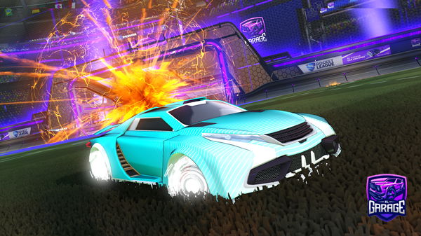 A Rocket League car design from meGaZzz