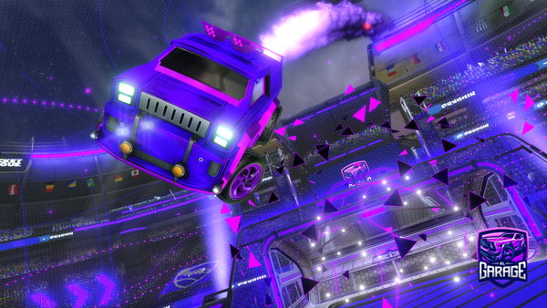 A Rocket League car design from PROCJDJ2009