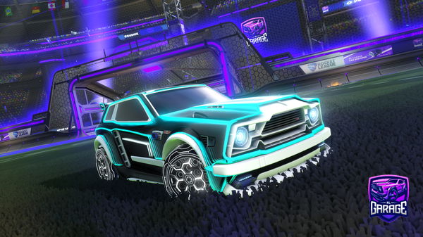 A Rocket League car design from Dang_QUESIDILLA