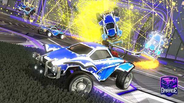 A Rocket League car design from EnjoyingBeret95