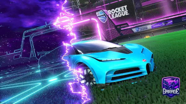 A Rocket League car design from KiwatoreFleX