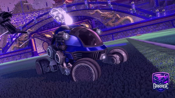 A Rocket League car design from Spyro_On_Switch