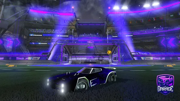 A Rocket League car design from B3YONDDarkness