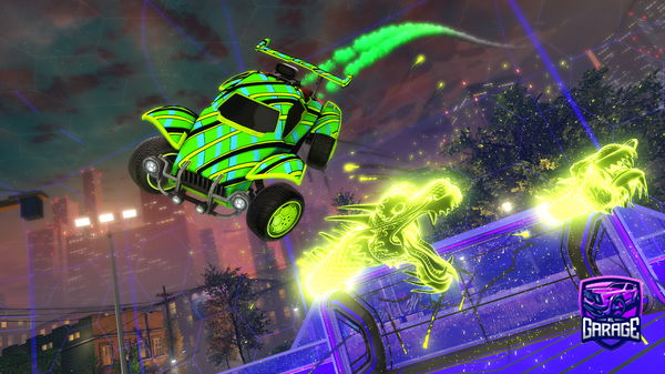 A Rocket League car design from RLsizlz