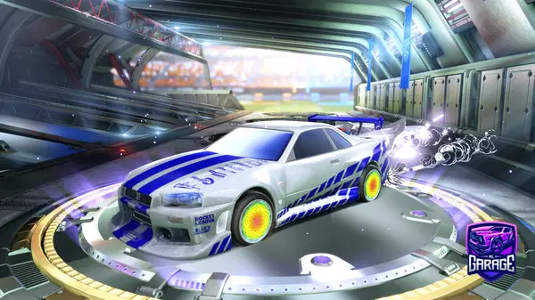 A Rocket League car design from archhh_1