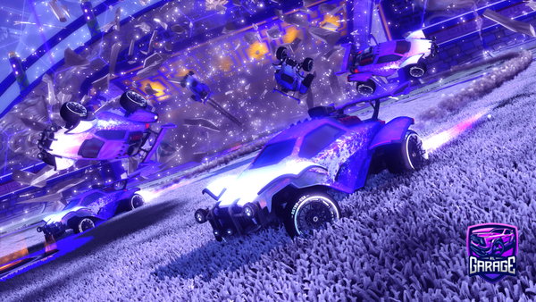 A Rocket League car design from psnwitterakker12