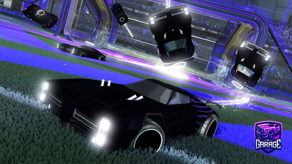 A Rocket League car design from sweetblueberry