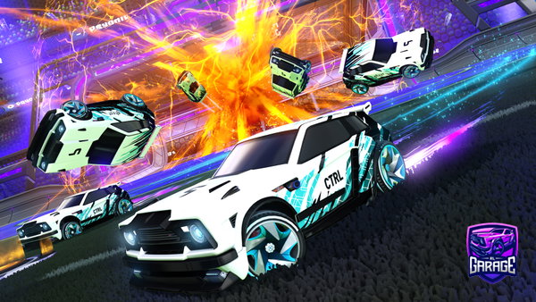 A Rocket League car design from FelipeBR3567