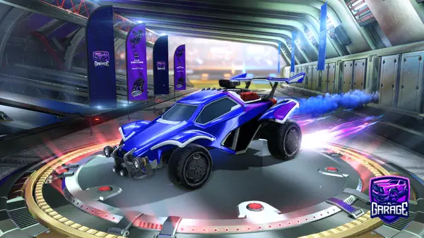 A Rocket League car design from jonapokalypse