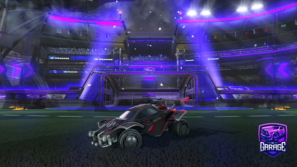 A Rocket League car design from Alsezco