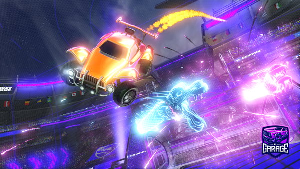 A Rocket League car design from AxelOfficial123