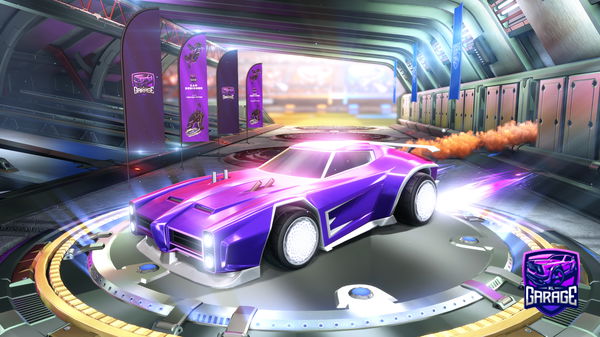 A Rocket League car design from SpiceMonkey