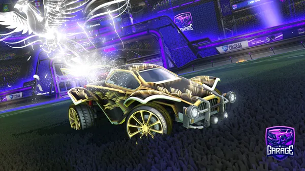 A Rocket League car design from userfata4