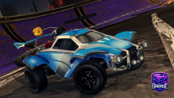 A Rocket League car design from Musty8354