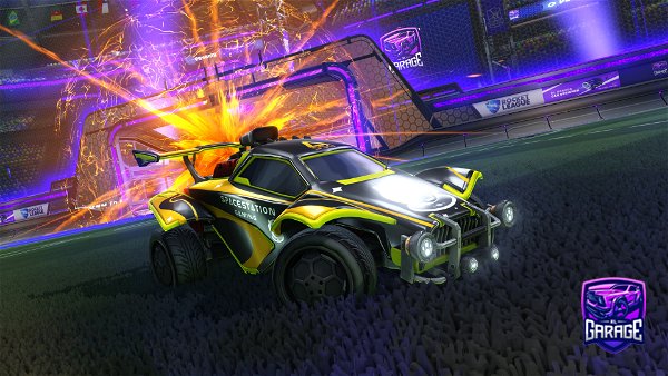 A Rocket League car design from MrBrianML