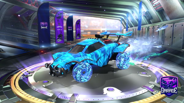 A Rocket League car design from Sevior