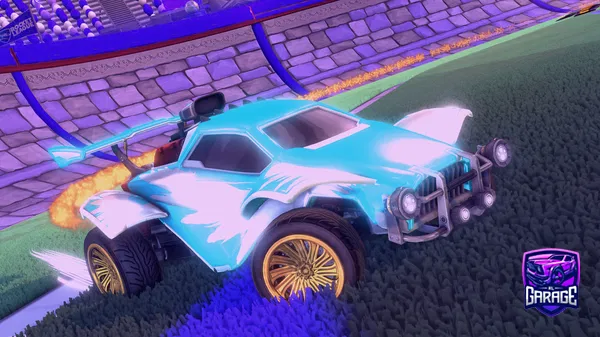 A Rocket League car design from Beiqles