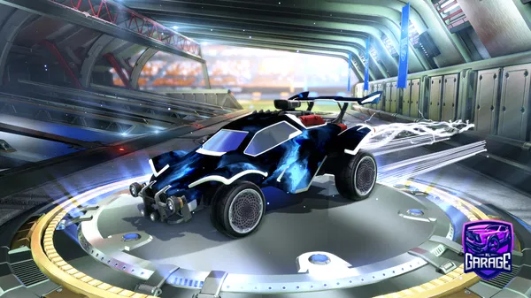 A Rocket League car design from hypernova_